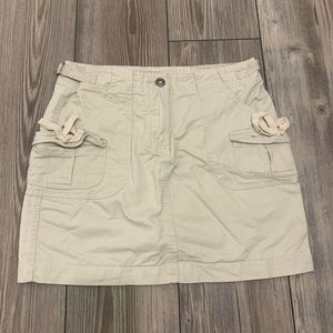 Cargo skirt